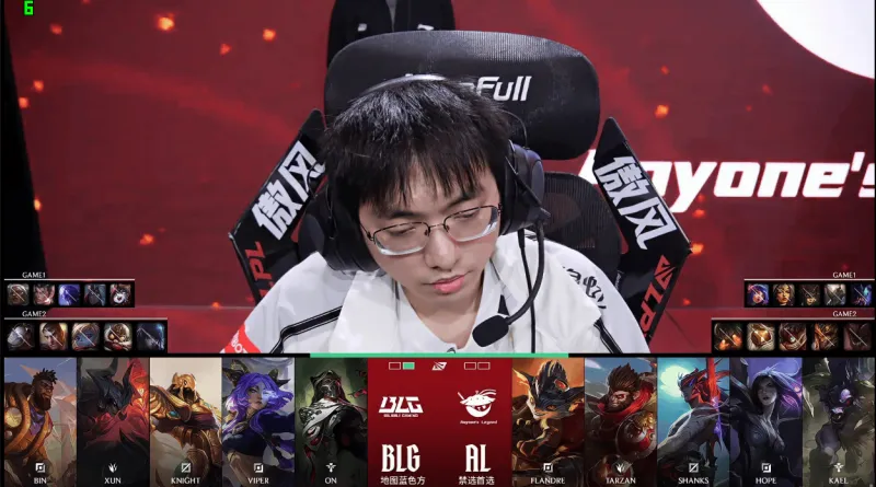 彩经网官网app下载-AL 1-1 BLG：Knight沙皇完全迷失，AL打赢关键团一波取胜